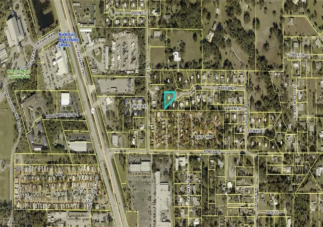 Photo 2 of Land for sale at 1825 Marilyn Dr, North Fort Myers, FL 33917 | MLS# 2025023767 | Listing updated on 2026-04-30