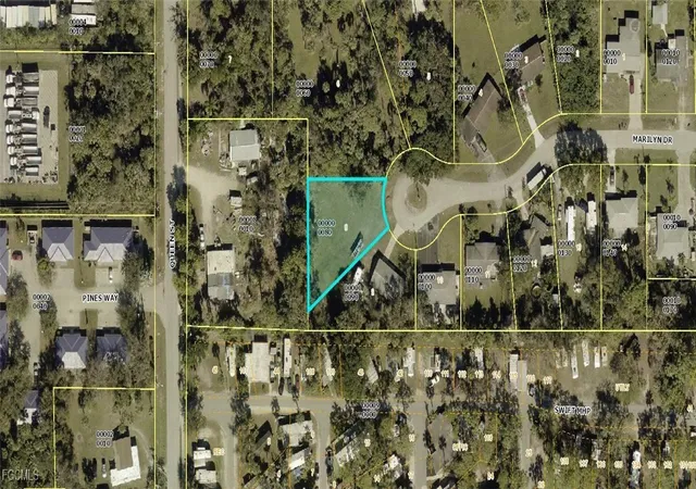 Photo 3 of Land for sale at 1825 Marilyn Dr, North Fort Myers, FL 33917 | MLS# 2025023767 | Listing updated on 2026-04-30