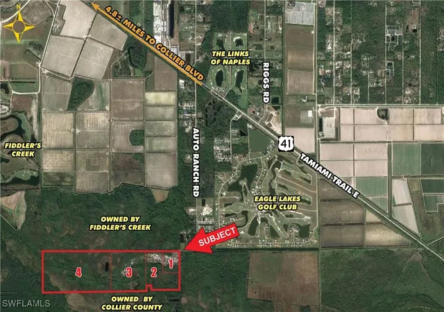 Photo 2 of Land for sale at 1607 Auto Ranch Rd, Naples, FL 34114 | MLS# 225075986 | Listing updated on 2026-08-08