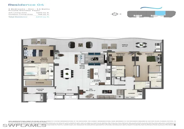 23rd image of 4810 Pelican Colony Blvd #2104, Bonita Springs, FL 34134 | MLS# 225082595