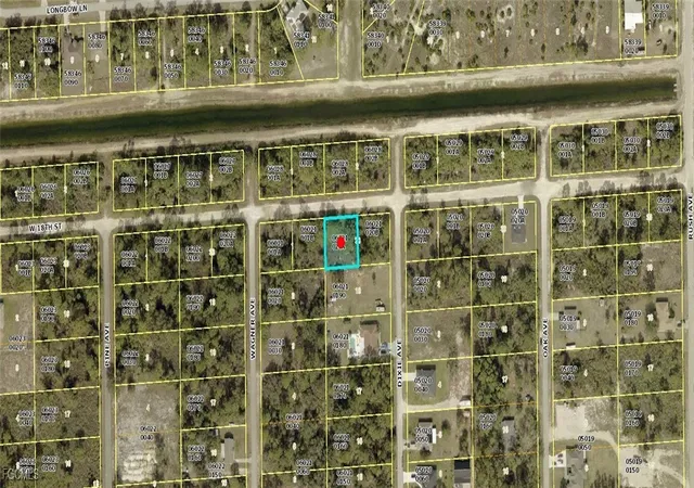 Photo 1 of Land for sale at 1903 W 18th Street, Lehigh Acres, FL 33972 | MLS# 2025024083 | Listing updated on 2026-06-09