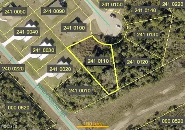 Photo 1 of Land for sale at 623 Lionel Ct, Lehigh Acres, FL 33972 | MLS# 2025024442 | Listing updated on 2026-09-30