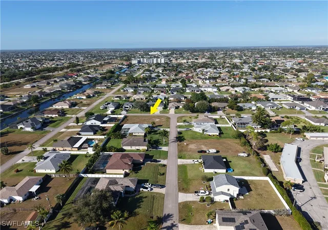 Photo 3 of Land for sale at 1128 SW 22nd Terrace, Cape Coral, FL 33991 | MLS# 225081528 | Listing updated on 2025-12-15