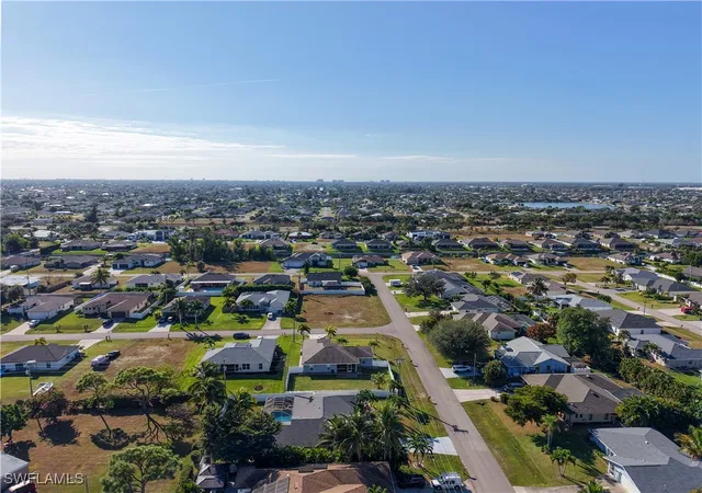 Photo 4 of Land for sale at 1128 SW 22nd Terrace, Cape Coral, FL 33991 | MLS# 225081528 | Listing updated on 2025-12-15