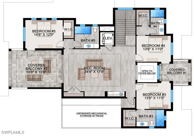 49th image of 809 Wedge Dr, Naples, FL 34103 | MLS# 225083591