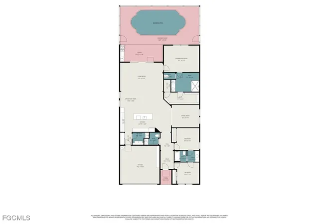 45th image of 12715 Fairington Way, Fort Myers, FL 33913 | MLS# 2025024774