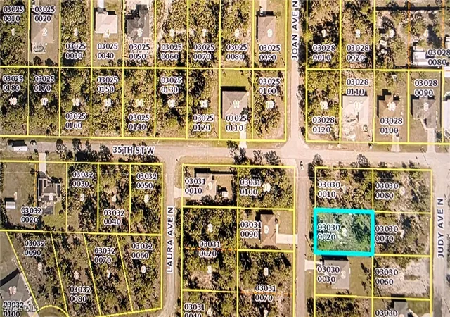 Photo 1 of Land for sale at 3414 Joan Ave N, Lehigh Acres, FL 33971 | MLS# 225083762 | Listing updated on 2026-05-27