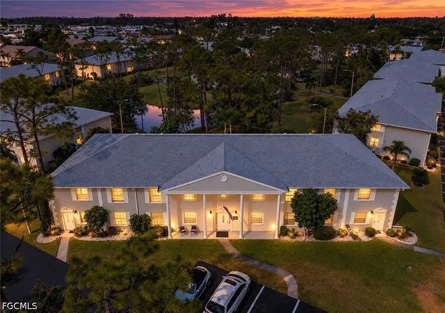 Condo for sale at 7086 Nantucket Cir #6, North Fort Myers, FL 33917 | MLS# 2025024923