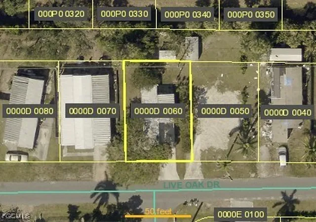 Photo 3 of Land for sale at 12060 Live Oak Dr, Fort Myers, FL 33908 | MLS# 2025025306 | Listing updated on 2025-12-20