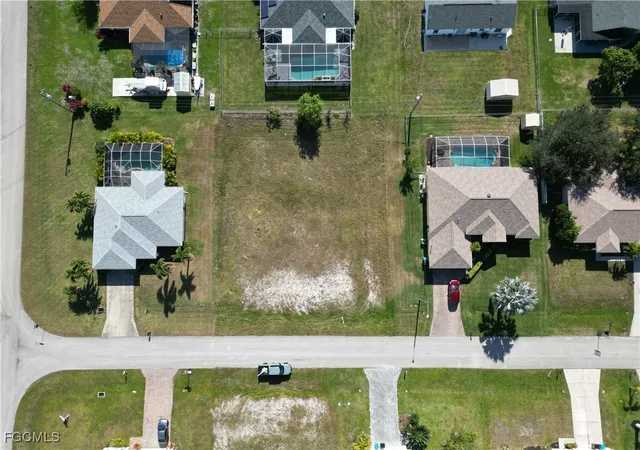 Land for sale at 1108 SW 47th Street, Cape Coral, FL 33914 | MLS# 2025025329 | Listing updated on 2026-01-31