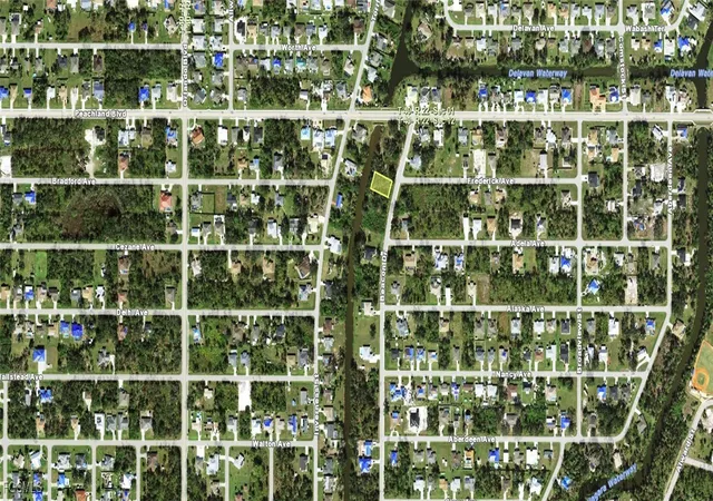 Photo 2 of Land for sale at 1031 Beacon Dr, Port Charlotte, FL 33952 | MLS# 2025025366 | Listing updated on 2026-10-08