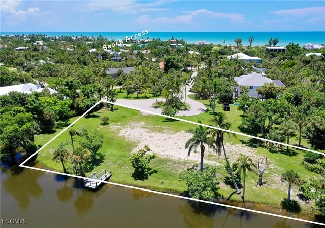 Photo 2 of Land for sale at 4037 Coquina Dr, Sanibel, FL 33957 | MLS# 2025025431 | Listing updated on 2026-07-22