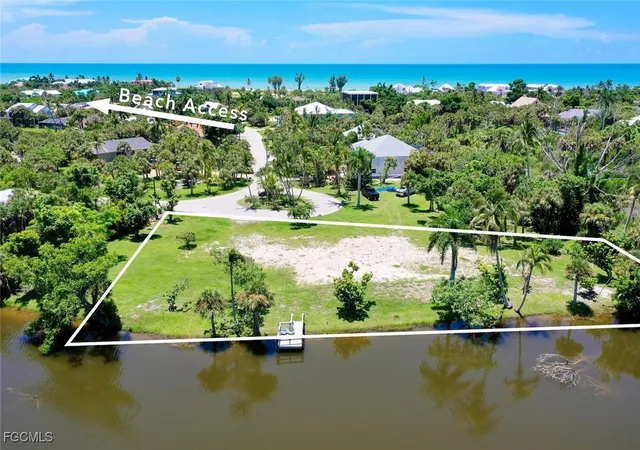 Photo 3 of Land for sale at 4037 Coquina Dr, Sanibel, FL 33957 | MLS# 2025025431 | Listing updated on 2026-07-22