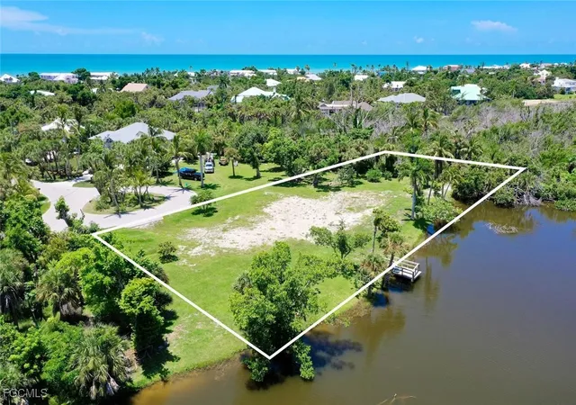 Photo 3 of Land for sale at 4037 Coquina Dr, Sanibel, FL 33957 | MLS# 2025025431 | Listing updated on 2026-07-22