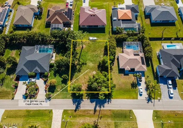 Photo 1 of Land for sale at 2716 Sw 4th Lane, Cape Coral, FL 33991 | MLS# 225084627 | Listing updated on 2025-12-23