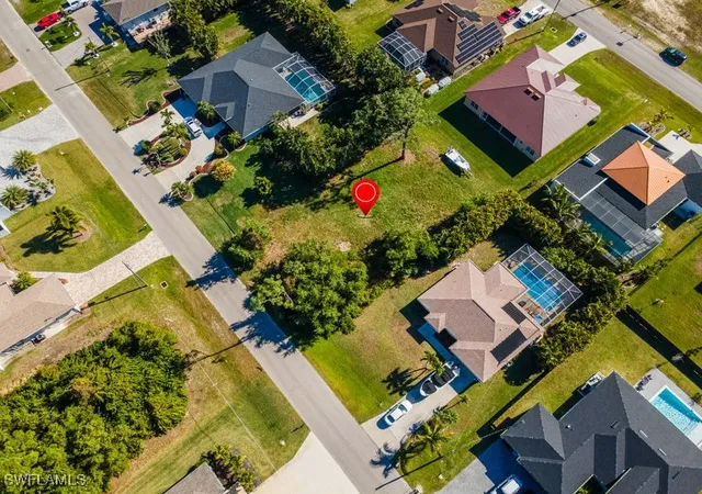 Photo 3 of Land for sale at 2716 SW 4th Lane, Cape Coral, FL 33991 | MLS# 225084627 | Listing updated on 2025-12-23