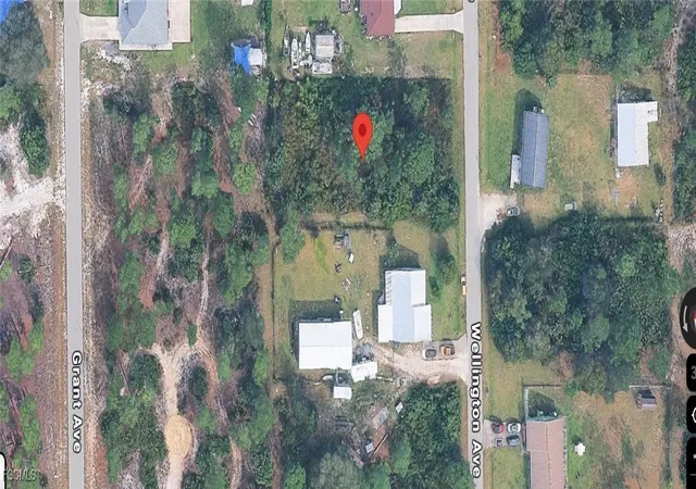 Photo 1 of Land for sale at 609 Wellington Ave, Lehigh Acres, FL 33972 | MLS# 2025025854 | Listing updated on 2026-10-05