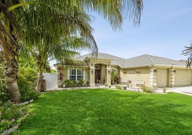 Photo 1 of Single family home for sale at 3106 4th Street Sw, Lehigh Acres, FL 33976 | MLS# 225085178 | Listing updated on 2025-12-31