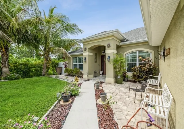 Photo 2 of Single family home for sale at 3106 4th Street Sw, Lehigh Acres, FL 33976 | MLS# 225085178 | Listing updated on 2025-12-31