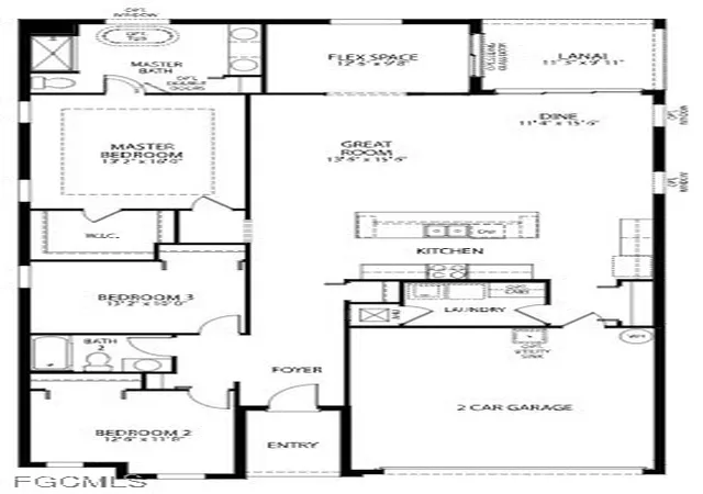 3rd image of 3023 N Lakewood Rd, Labelle, FL 33935 | MLS# 2026000070