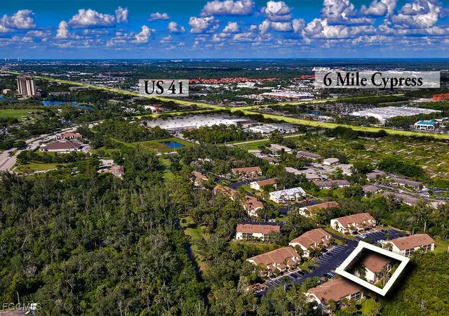 Listing Photo 1 - Condo for sale in building located at 15206 Parkside Dr, Fort Myers, FL 33908 - Unit #201