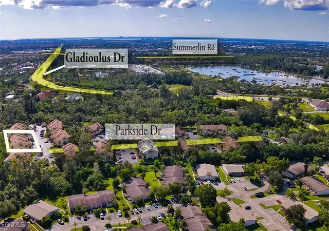 Listing Photo 2 - Condo for sale in building located at 15206 Parkside Dr, Fort Myers, FL 33908 - Unit #201
