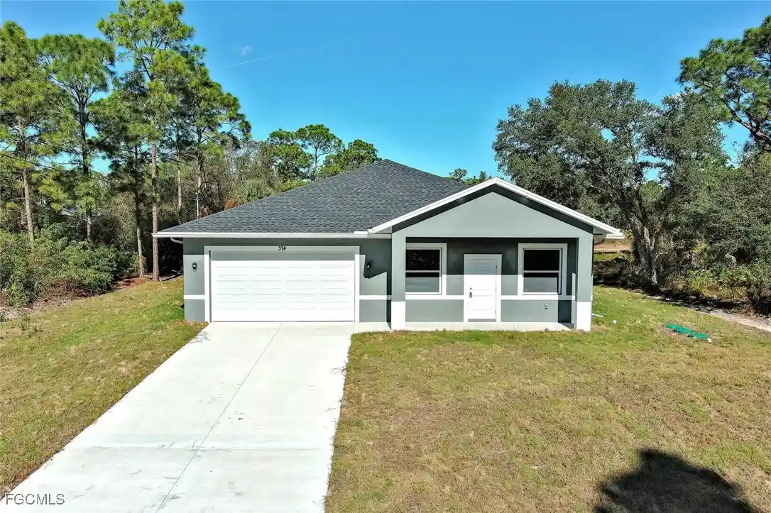 Photo 1 of Single family home for sale at 374 Nestle Ave, Lehigh Acres, FL 33972 | MLS# 2025026267 | Listing updated on 2026-10-08