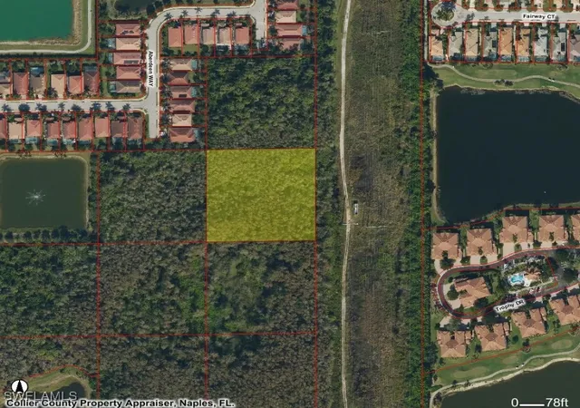 Photo 1 of Land for sale at 16398 Aberdeen Way, Naples, FL 34110 | MLS# 226000532 | Listing updated on 2026-01-13