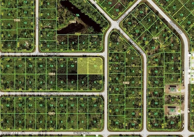 Photo 1 of Land for sale at 12179 Murray Ave, Port Charlotte, FL 33981 | MLS# 226000599 | Listing updated on 2026-05-27