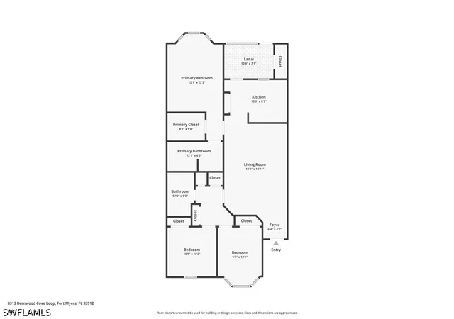 32nd image of 8313 Bernwood Cove Loop #1201, Fort Myers, FL 33966 | MLS# 225084792