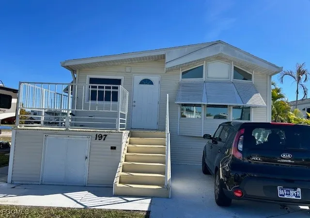 Photo 1 of Manufactured home for sale at 19681 Summerlin Rd #J-197, Fort Myers, FL 33908 | MLS# 2026000847 | Listing updated on 2026-06-26