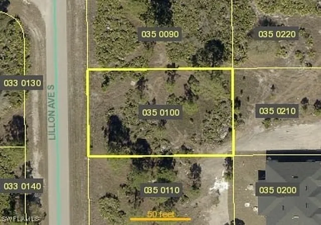 Photo 1 of Land for sale at 385 Lillon Ave S, Lehigh Acres, FL 33974 | MLS# 226001017 | Listing updated on 2026-01-07