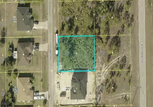 Photo 1 of Land for sale at 1822 Marson St, Lehigh Acres, FL 33972 | MLS# 2026001357 | Listing updated on 2026-01-15