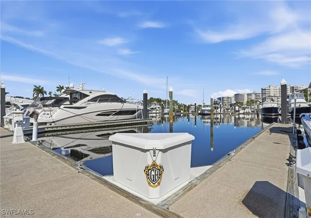 Photo 1 of Land for sale at 60' Boat Slip D 08 Gulf Harbour Marina, Fort Myers, FL 33908 | MLS# 226001175 | Listing updated on 2026-06-30