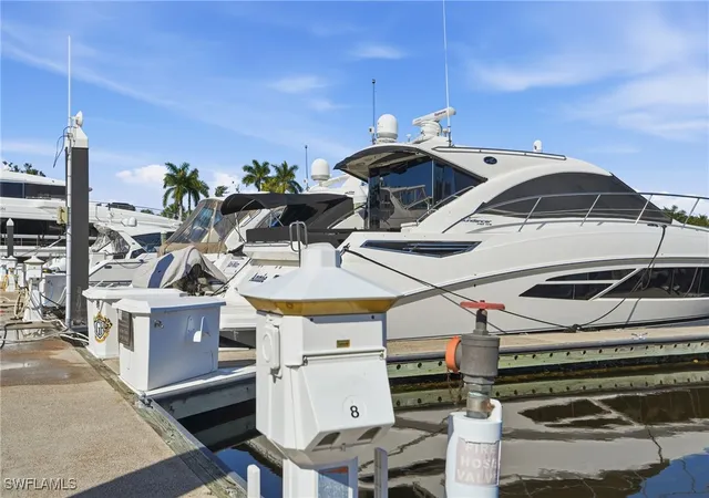 Photo 2 of Land for sale at 60' Boat Slip D 08 Gulf Harbour Marina, Fort Myers, FL 33908 | MLS# 226001175 | Listing updated on 2026-06-30