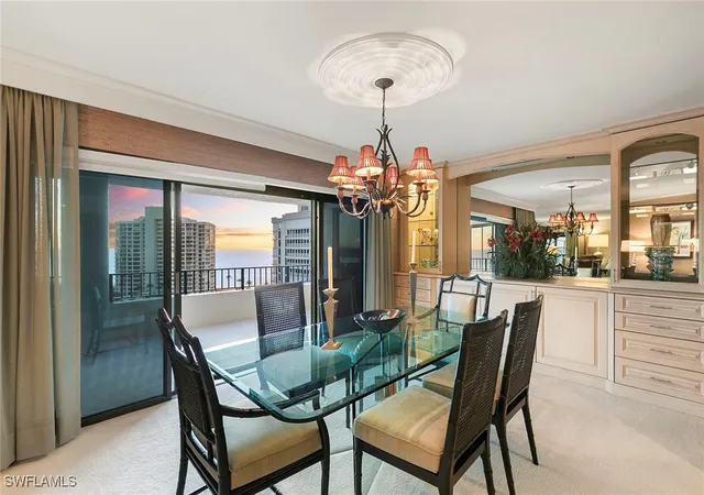 Listing Photo 4 - Condo for sale in building located at 4451 Gulf Shore Blvd N, Naples, FL 34103 - Unit #1704