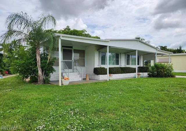 Photo 1 of Manufactured home for sale at 26256 Duchess Ln, Bonita Springs, FL 34135 | MLS# 226001216 | Listing updated on 2026-05-30