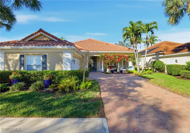 Photo 3 of Single family home for sale at 3109 Dominica Way, Naples, FL 34119 | MLS# 226001251 | Listing updated on 2026-08-04