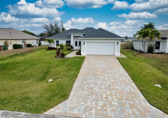 Photo 1 of Sale Pending at 1633 Sw 43rd Street, Cape Coral, FL 33914 | MLS# 2026001755 | Listing updated on 2026-10-06