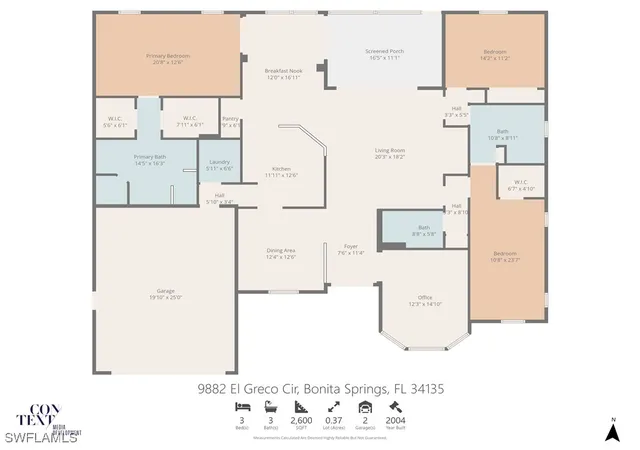 47th image of 9882 El Greco Cir, Bonita Springs, FL 34135 | MLS# 226000849