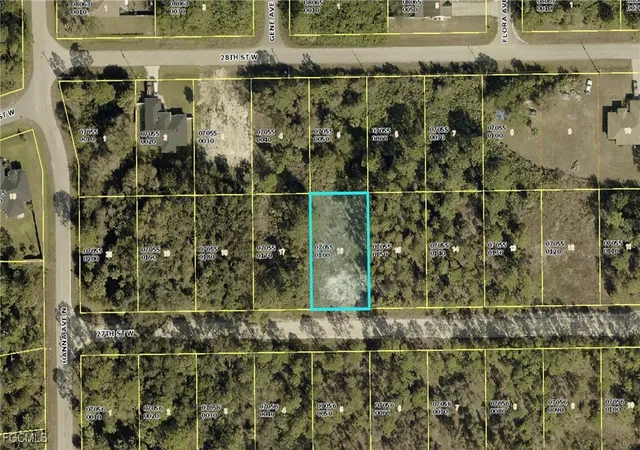 Photo 1 of Land for sale at 2760 27th Street W, Lehigh Acres, FL 33971 | MLS# 2026001798 | Listing updated on 2026-01-11