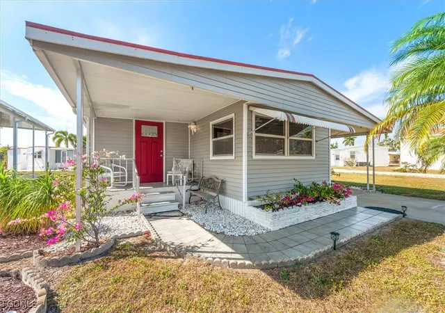 Photo 1 of Manufactured home for sale at 67 Percy St, Fort Myers, FL 33908 | MLS# 2026001845 | Listing updated on 2026-08-31