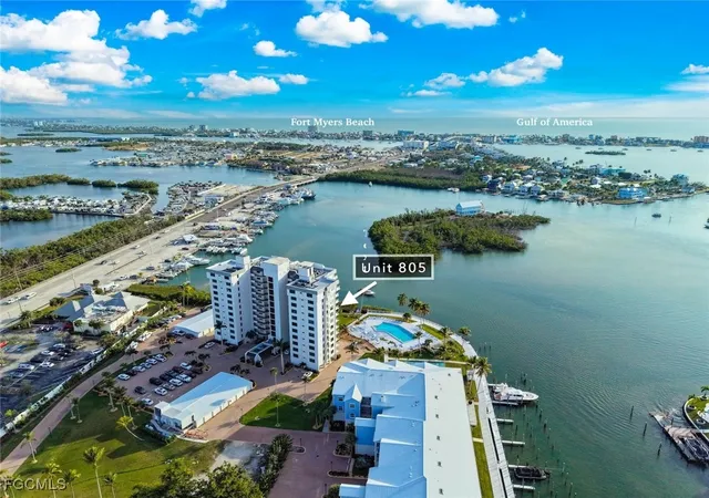 Homes for sale in Fort Myers Beach, FL | 18120 San Carlos Blvd #805, Fort Myers Beach, FL 33931 | MLS# 2026002038