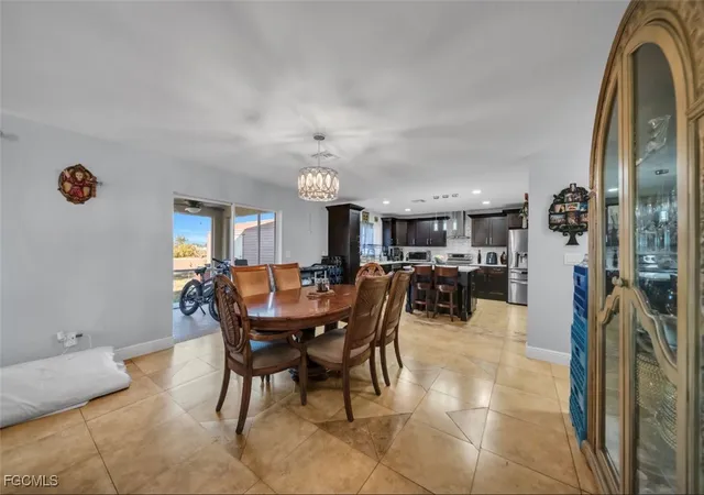 Photo 4 of Single family home for sale at 207 NE 24th Terrace, Cape Coral, FL 33909 | MLS# 2026002087 | Listing updated on 2026-05-19