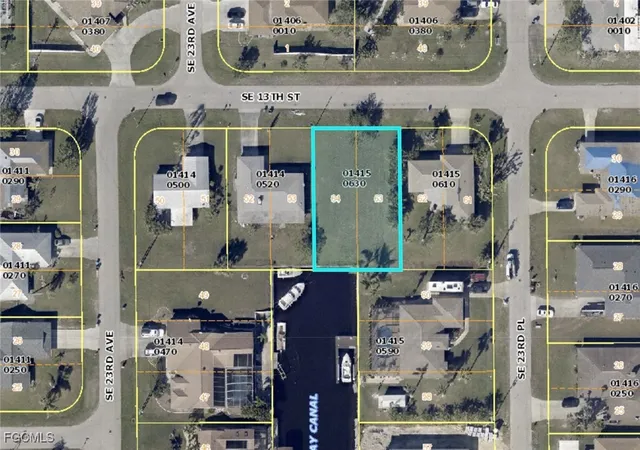 Photo 3 of Land for sale at 2310 Se 13th Street, Cape Coral, FL 33990 | MLS# 2026002288 | Listing updated on 2026-07-31