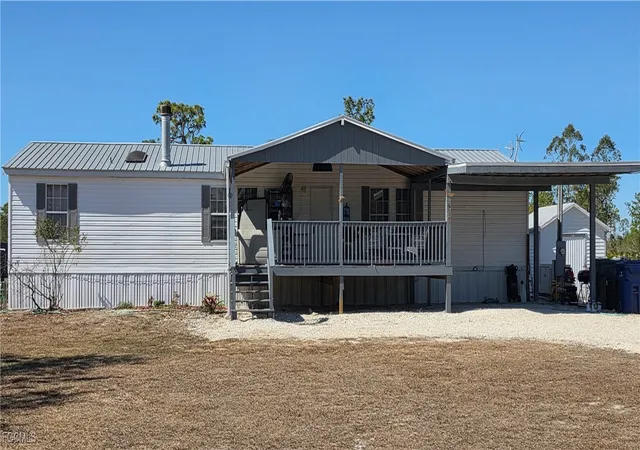 Photo 1 of Manufactured home for sale at 1627 Sunset Trl, Labelle, FL 33935 | MLS# 2026002420 | Listing updated on 2026-07-10