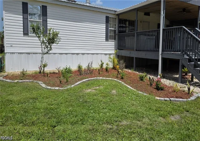 Photo 2 of Manufactured home for sale at 1627 Sunset Trl, Labelle, FL 33935 | MLS# 2026002420 | Listing updated on 2026-07-10
