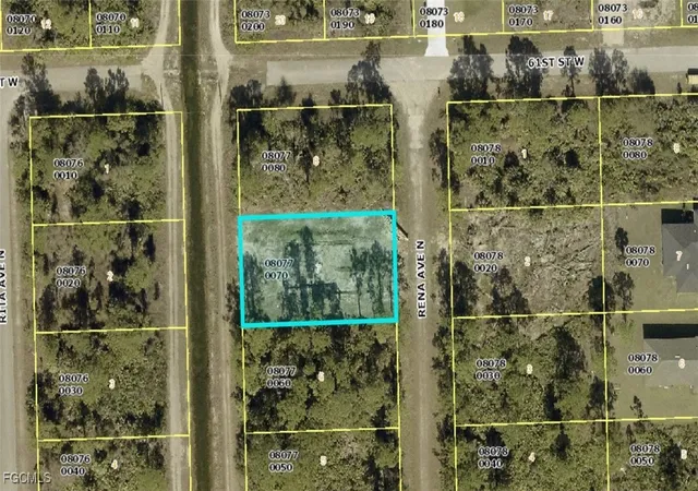 Photo 1 of Land for sale at 6015 Rena Ave N, Lehigh Acres, FL 33971 | MLS# 2026002736 | Listing updated on 2026-08-31