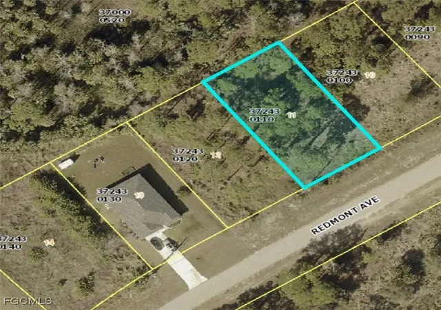 Photo 1 of Land for sale at 1907 Redmont Ave, Lehigh Acres, FL 33972 | MLS# 2026002766 | Listing updated on 2026-01-22