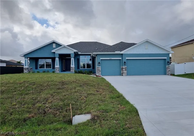 Photo 1 of Single family home for sale at 2814 Nw 7th Terrace, Cape Coral, FL 33993 | MLS# 2026002794 | Listing updated on 2026-08-02